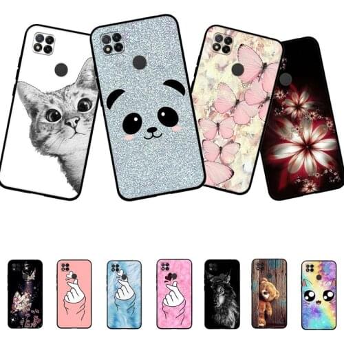 Чехлы для телефонов Xiaomi Redmi 9C ERAMIKE China At AliExpress