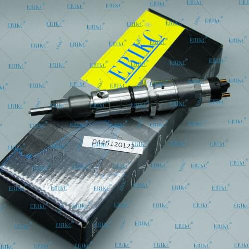 ERIKC Fuel Injector Assembly 0445120122 Original Pump 0445 120 122 Common Rail Diesel Injector 0 445 120 122 for Cummins 4942359