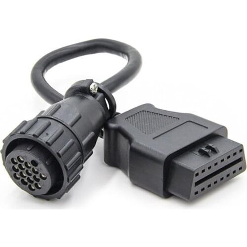 Truck Cable OBD1 to OBD2 16Pin Female to OBD2 16Pin Female