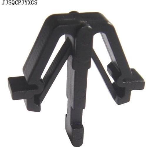JJSJQCPJYXGS 2.15mm Stem diameter nylon black fastener clip radiator grille clip for japan car 90467-17004 from 1987-84 ON