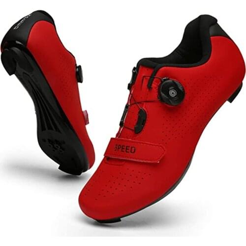 MTB Dirt Cleat Cycling Shoes Men Sports Speed Road Bike Sneakers Racing Women Bicycle Flat Mountain SPD Boots Clit