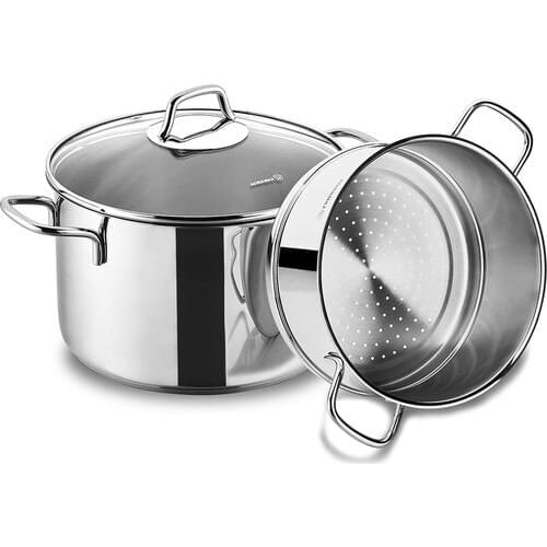 Cookware Steam Cooking - 3 Pieces Korkmaz