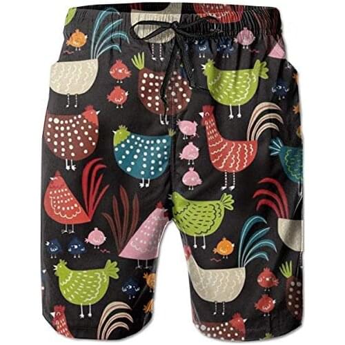 Mens Board Shorts Swimwear Beachwear Beach Shorts Athletic Quick Dry Shorts Swimming Trunks for Men