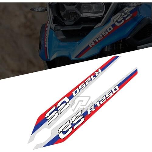 Motorcycle Front Frame Decals Case for BMW R1250GS 2017-2020
