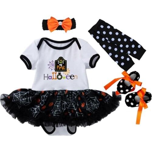Newborn Clothes Infant Girl Clothing Babys First Halloween Costumes Party Dress Baby Girls Christening Cosplay Gifts Bebes Sets