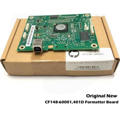 Original For HP Pro 400 M401 M401N M401D M401DN M401DW M401DNE Formatter Board CF148-60001 CF149-60001 CF150-60001 CF399-60001