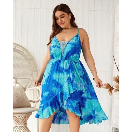 MINDYGOO Manufacturer Custom Plus Size Women Mini Dresses High Quality OEM ODM Fashion Party Club Cocktail Leisure Clothing