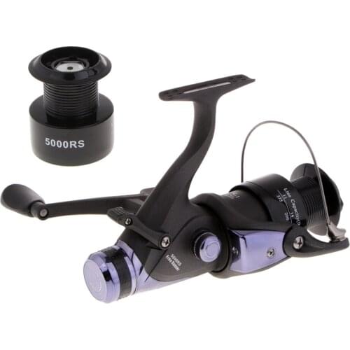 Saltwater Spinning Fishing Reel 5+1BB with Double Uploading Force System