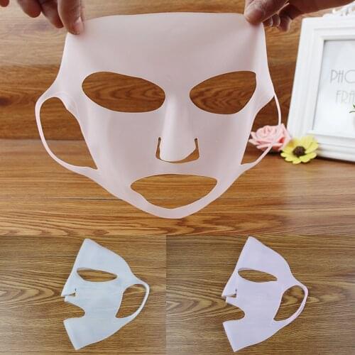 1PC Anti-off Anti-evaporation Eliminate Edema Thin face Thin Chin Ear-hook Silicone Mask Face Care Skin Care Face Lift Mask