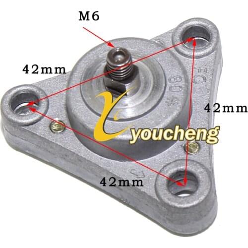 GY6 50cc 139QMB/QMA Fuel Pump Oil Pump Assembly for 16 Tooth Crankshaft Scooter Moped Replacement Parts JYB-GY650LK