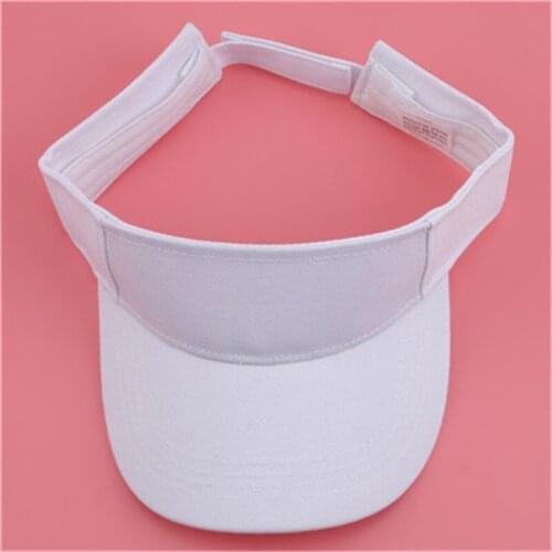 Unisex Adjustable Headband Cap Outdoor Cycling Sun Hats UV Protection Sunscreen Hats Womens Plastic Caps For Fishing Hiking