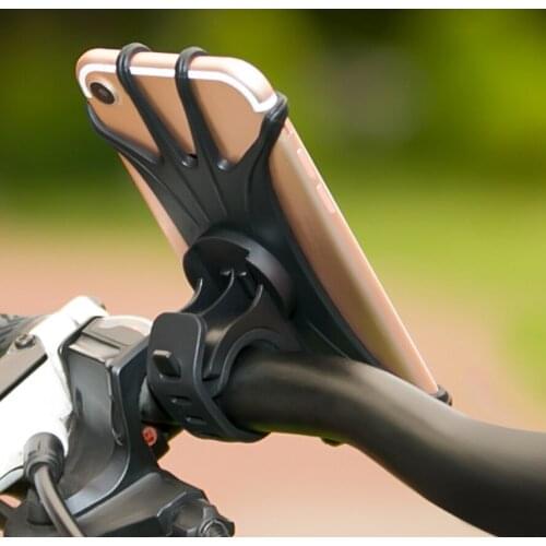 VNSTRIP Universal Running Armband Elastic Silicon Wrist band for phoneholder 4 inch to 6 inch 360 degree Rotating for BicyleBike