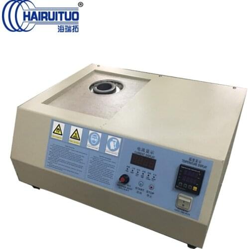 High frequency melting furnace Temperature control Molten silver furnace Induction furnace for melting static melting furnace