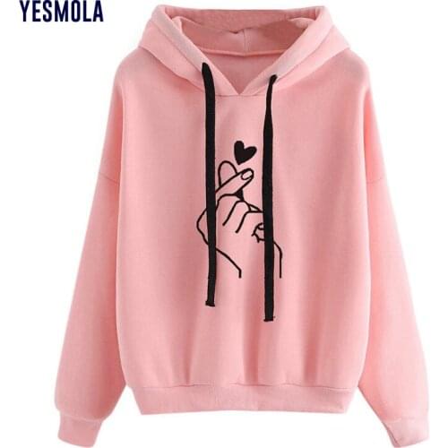 YESMOLA Women's Sweatshirts With Print