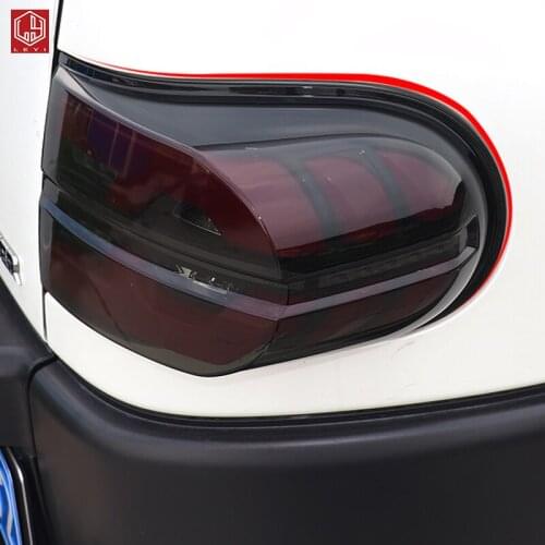 For toyota FJ cruiser Car taillight assembly Blackened tail light car Accessories car auto parts