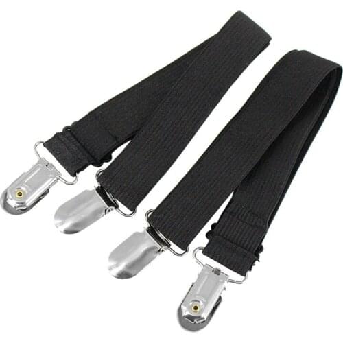 2pcs Wide Strap Bed Sheet Clips Cover Grippers Holder Mattress Fastener Straps Fixing Slip Resistant GQ