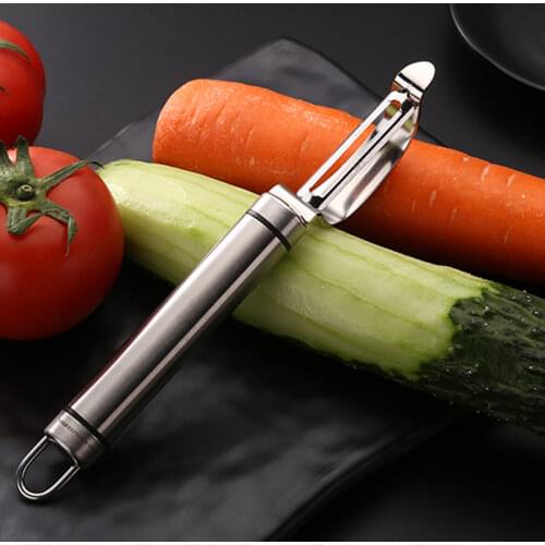 1Pc Fruit Vegetable Peeler Sharp Stainless Steel Potato Peeler Carrot Grater Vegetable Julienne Slicer Kitchen Gadgets Tools