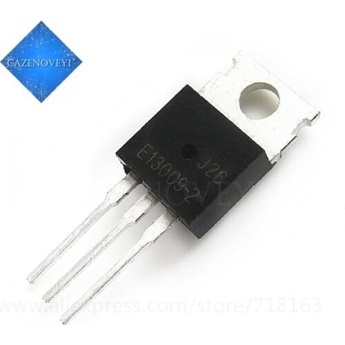10pcs/lot MJE13009 E13009-2 E13009 13009 TO-220 In Stock