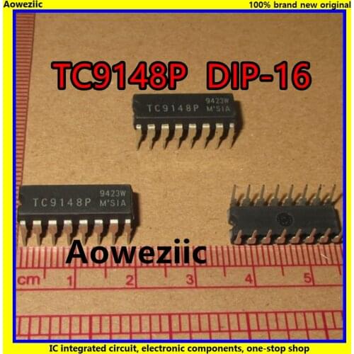 10Pcs/Lot TC9148P TC9148 9148 DIP-16 FOR INFRARED REMOTE CONTROL TRANSMITTER IC New Original Product