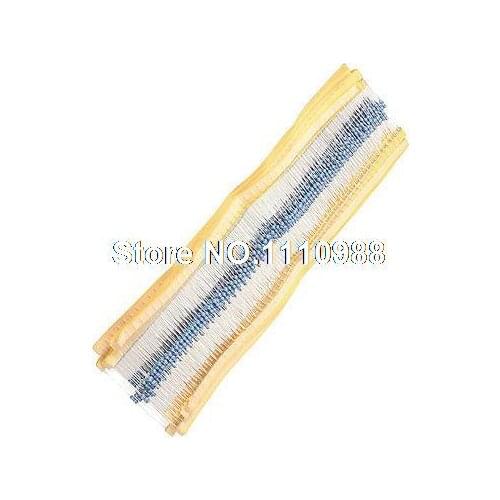 1000 pcs 250V 360K Ohms OHM 1/4W 5% 4-Band Carbon Film Resistors