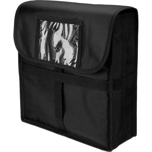 11 Inches Container Pizza Delivery Bag Case Thermal Waterproof Food Storage Fresh Takeaway Picnic Box Wear Resistant Insulated