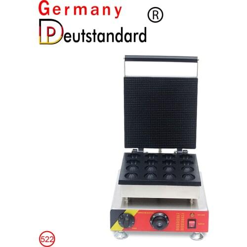 2021 New Style Electric Nut And Flower Shape Waffle Maker Ball Waffle Making Machine Cookie Bakery Equipment With Good Quality