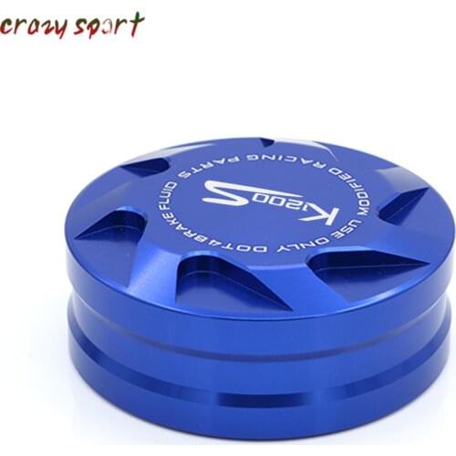 Motorcycle Accessories For BMW K1200S 2005 2006 2007 K1200 S K 1200S Front Brake Master Cylinder Fluid Reservoir Cover