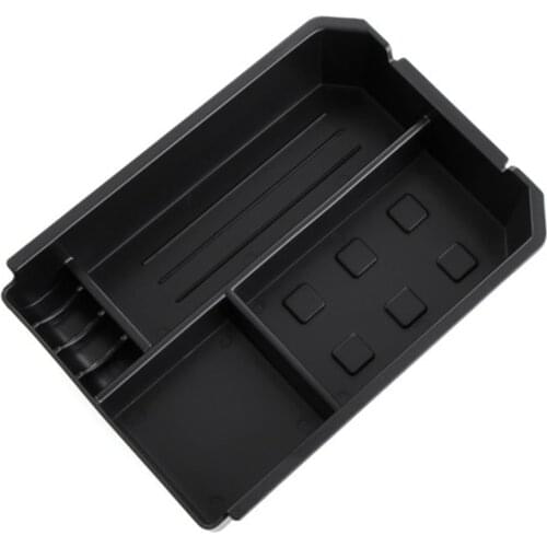 Car Armrest Storage Box Glove Box Tray Storage Box Auto Accessories For Toyota RAV4 RAV 4 2013 2014 2015,car styling