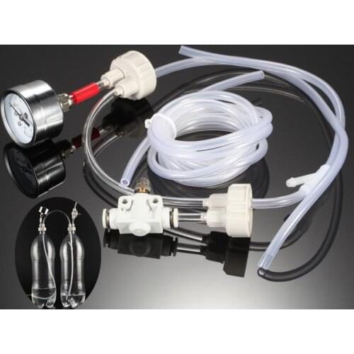 Aquarium DIY Co2 Generator System Kit With Co2 Regulater Valve Table Monitor CO2 Aquarium Kit For Fish Tank Water Plant