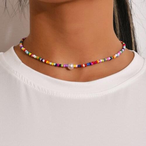 ALYXUY Beaded Chokers