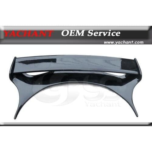 Car-Styling Auto Accessories Carbon Fiber CF Rear Spoiler Fit For 1992-1997 RX7 FD3S RM Style Rear Trunk Spoiler Wing