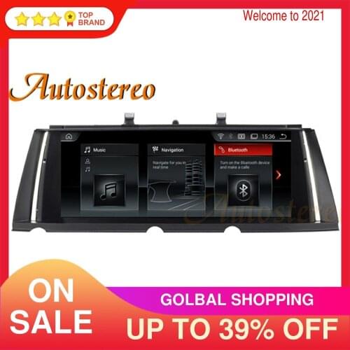 Android 10.0 6GB+128 Car GPS Navigation Multimedia Player For BMW 7 Series F01 F02 2013-2015 Car Stereo Auto Radio Head Unit PX6