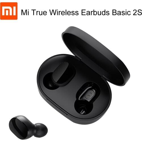 Mi True Wireless Earbuds Basic 2s Bluetooth 5.0 touch control TWS earphone gaming mode TYPE-C Port