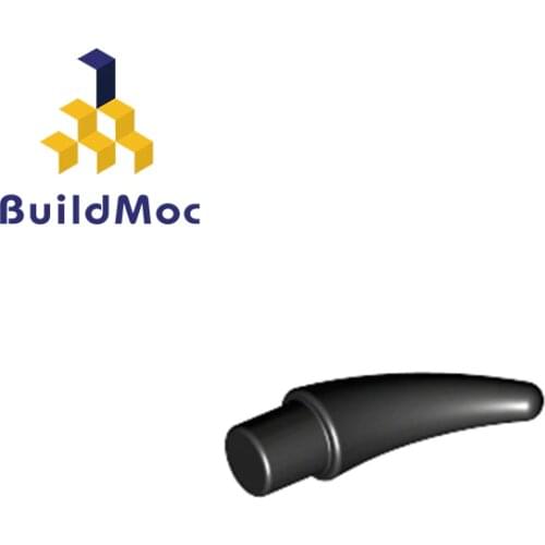 BuildMOC Compatible For lego53451 Barb/Claw/Horn - Small For Building Blocks Parts DIY Educational Creatives gift Toys