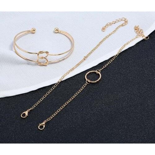 Chadestinty Silver Bracelets