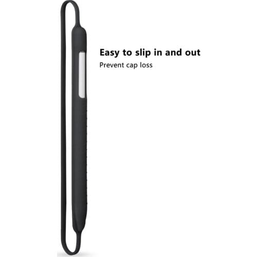 Pencil case for for apple pencil 1/2 generation pen sleeve pen handwriting pen anti-fall anti-break protection sleeve