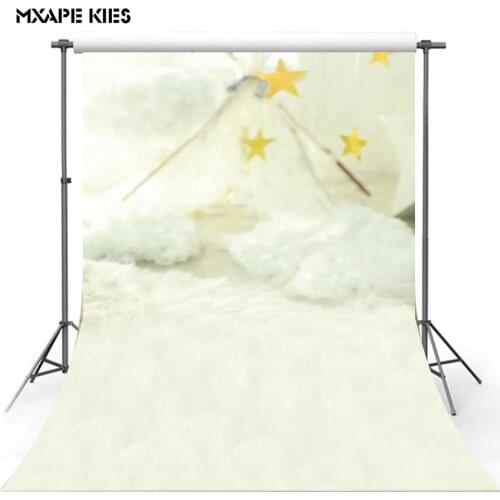 Childrens photography background cloth birthday fashion three-dimensional background selfie live vibrato Taobao clothing photo