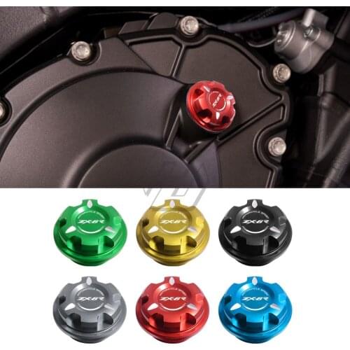 For Kawasaki ZX6R ZX-6R 636 After 2013 Motorcycle Engine Oil Cap Bolt Screw Filler Cover