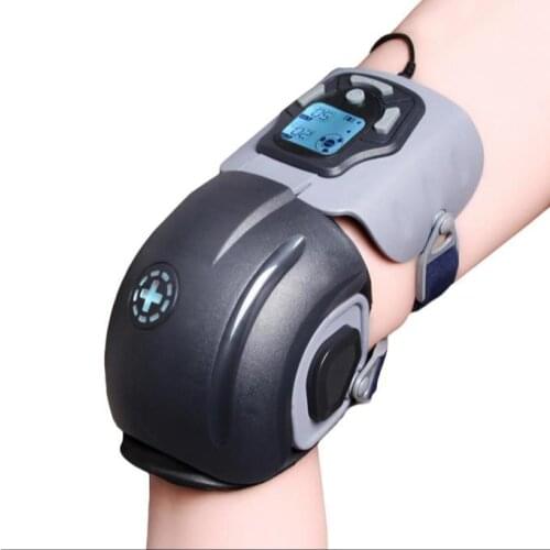 Electric heating knee warm old product joint hot phlogistic knee bone spurs fields meniscus heat vibration massager 1 only