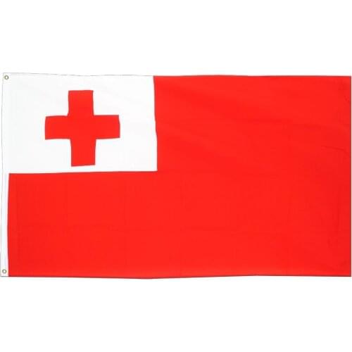 Yehoy hanging 60*90cm to ton Tonga flag For Decoration