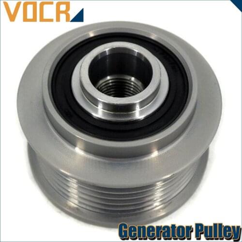 Alternator Pulley For Nissan PATROL 3.0 ZD30 OEM:23150-2W200 Car Accessories