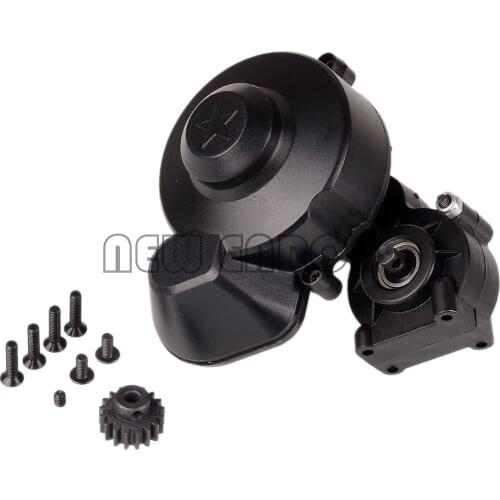 NEW ENRON 1/10 Plastic Complete Center Gearbox Transmission Box With Gear for RC Axial SCX10 SCX10 II 90046 90047 RC Crawler Car
