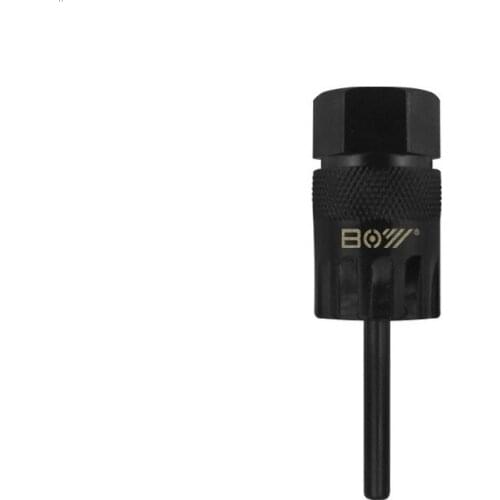 Alloy Steel MTB Bike Bicycle Cycling Flywheel Removing Socket Guiding Stick Repairing Tools Cassette Dismounting Tool