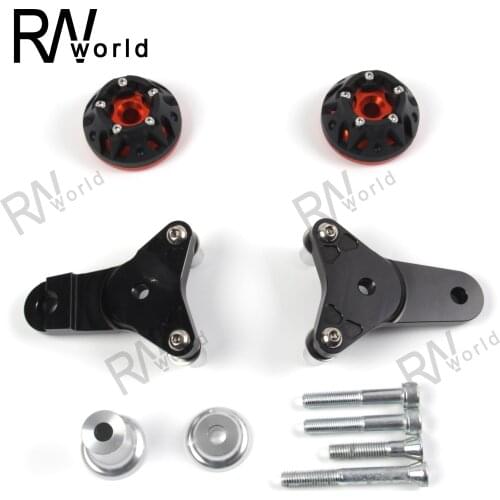 Motorcycle CNC Crash Pads Engine Case Sliders Protector For SUZUKI GSX-R 600 2011-2016 2012 2013 2014 2015 GSXR600 GSX-R600 New