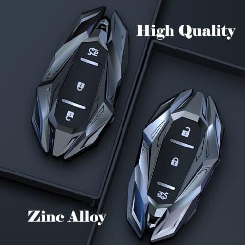 2021 New Fashion Zinc Alloy Car Key Cover Case For Chevrolet Key Remote Cover Chevy Camaro Cruze Malibu 2017