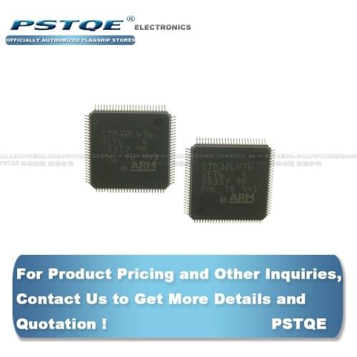 NEW Original STM32L476VGT6 STM32L4 STM32L476 Non-counterfeit