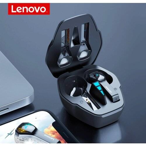 Original Lenovo HQ08 TWS Bluetooth5.0 Headphones Gaming Earphone HiFi stereo Earbuds Waterproof sports Headset 2021 new