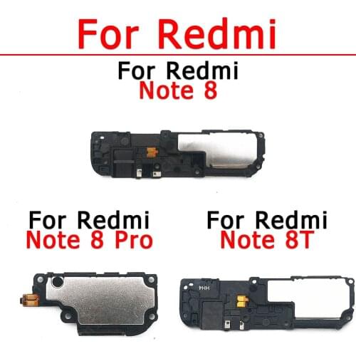 Original Loud Speaker For Xiaomi Redmi Note 8 Pro 8T Loudspeaker Bell Buzzer Ringer Board Replacement Repair Spare Parts