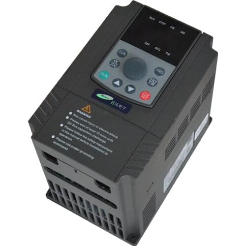 Original AC 1.5kw rituo 220v 380v 60hz 50hz Power Frequency Converter Inverter For CNC Engraving Machine Spindle Motor
