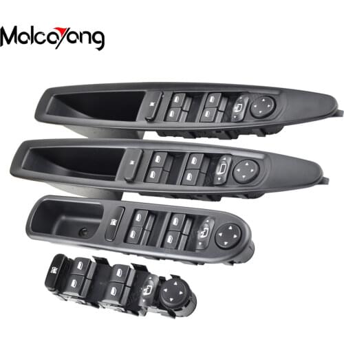 For Citroen C4 front left drive controller window switch electric power window control switch mirror button